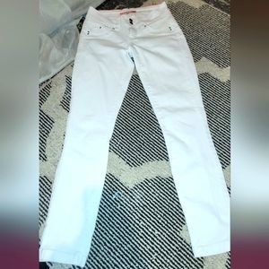 White Skinny Jeans